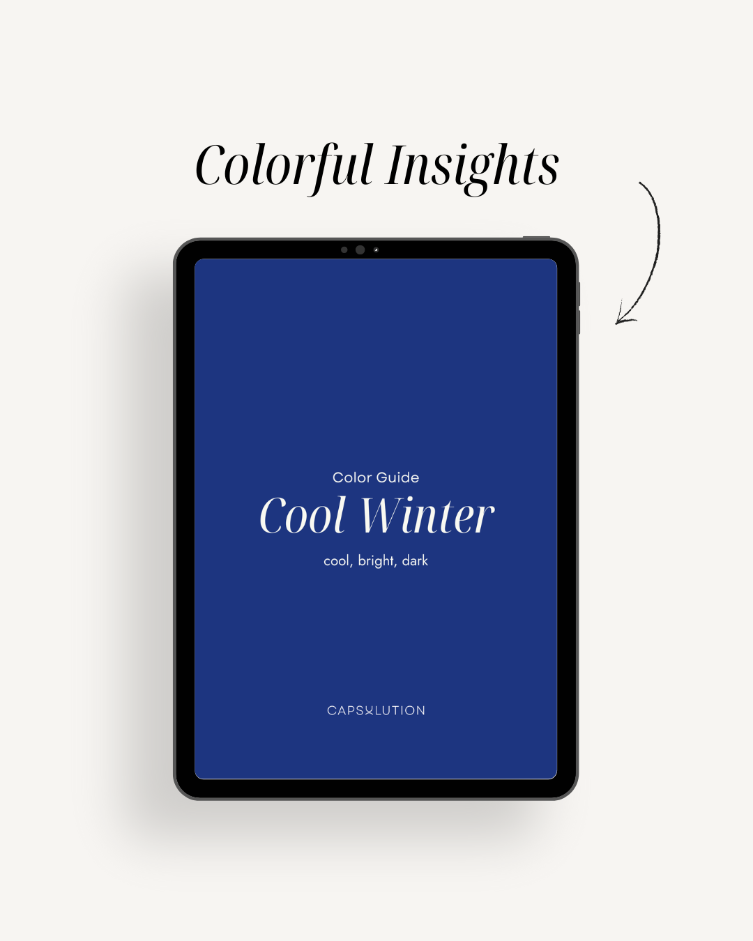 Color Guide Winter – Deine saisonale Farbpalette - capsulution