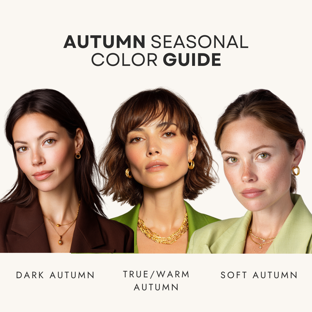 Color Guide Herbst – Deine saisonale Farbpalette