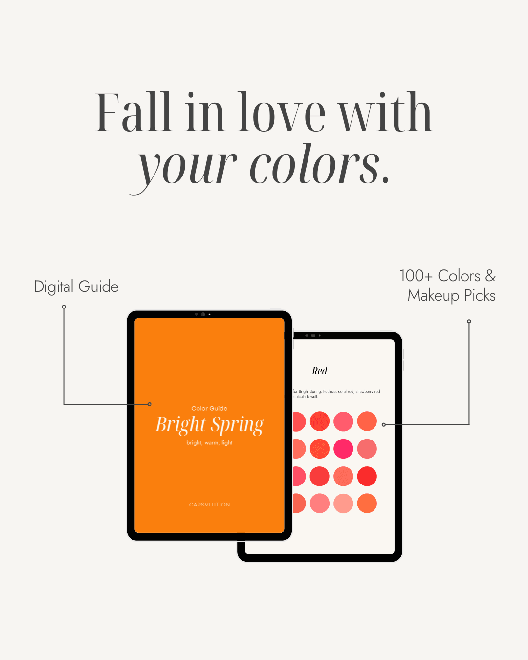 Bright Spring Farbtyp Guide