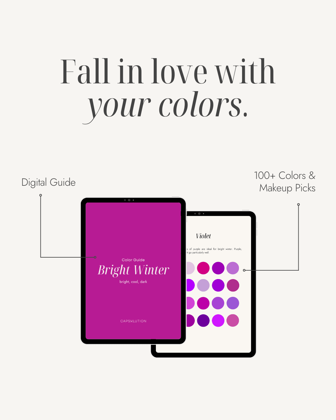 Bright Winter Farbtyp Guide