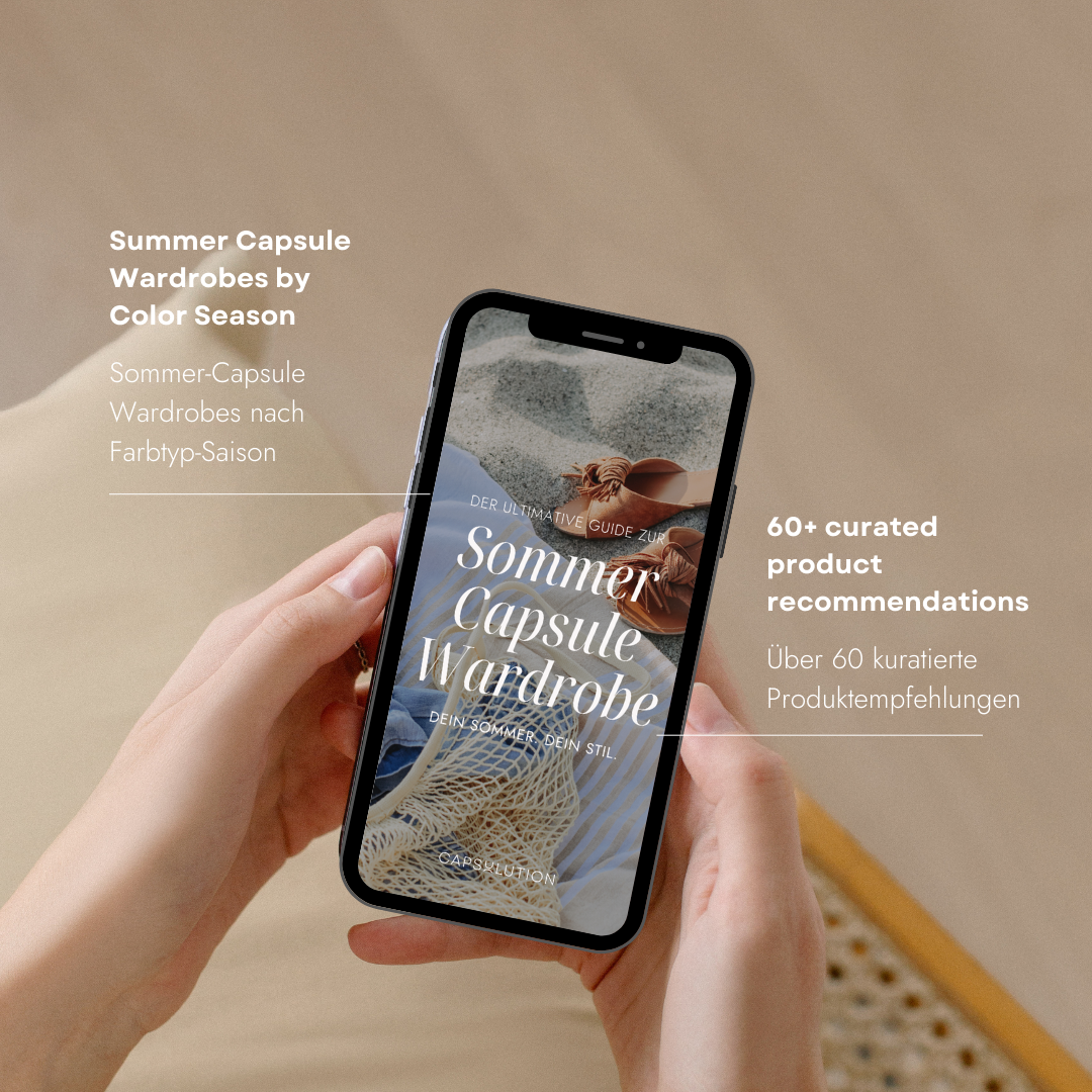 Capsule Wardrobe für den Sommer