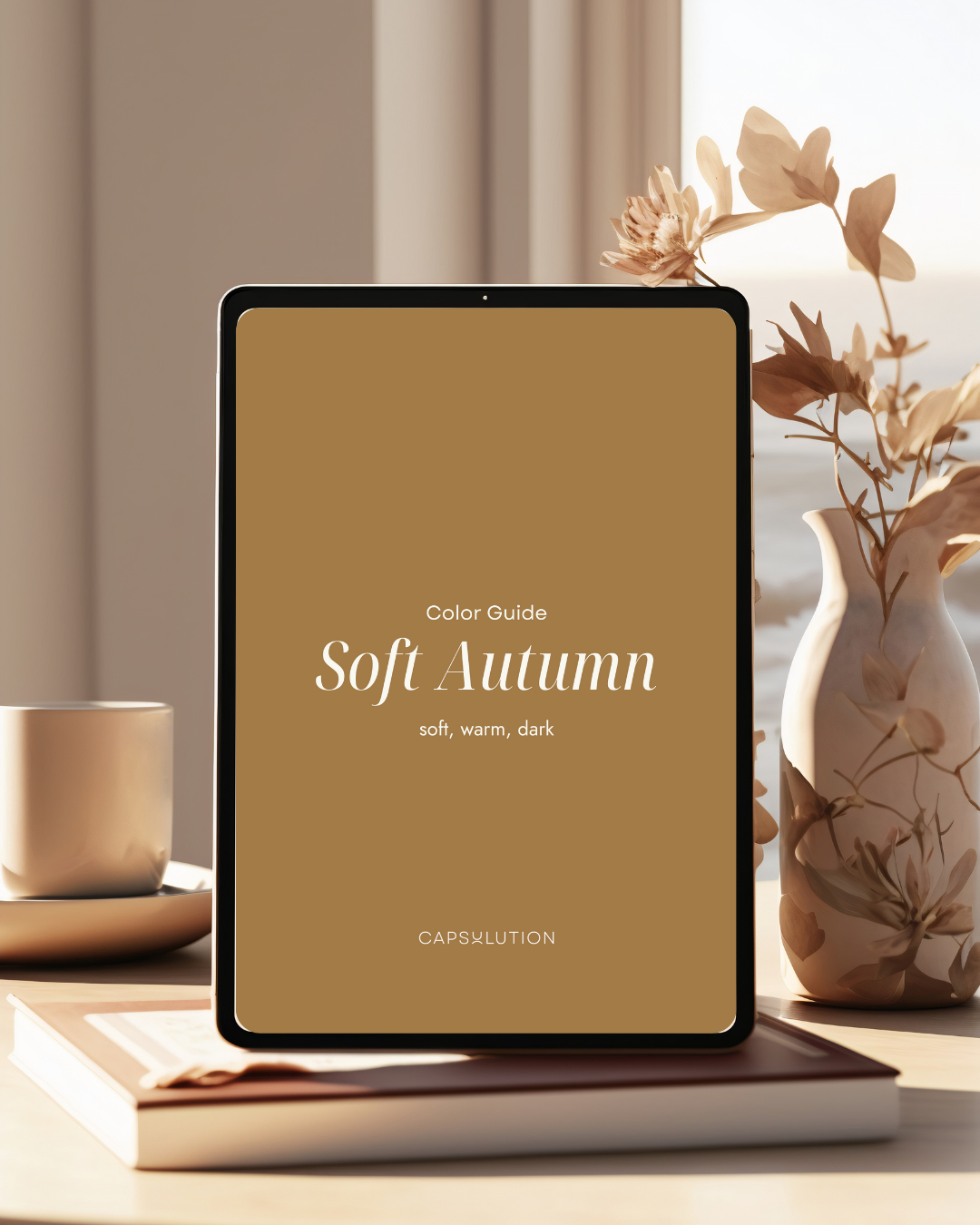 Color Guide Herbst – Deine saisonale Farbpalette - capsulution