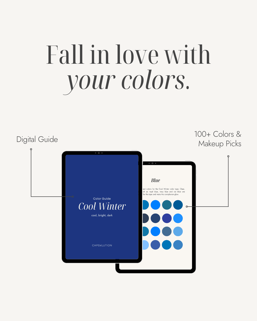 Cool Winter Farbtyp Guide