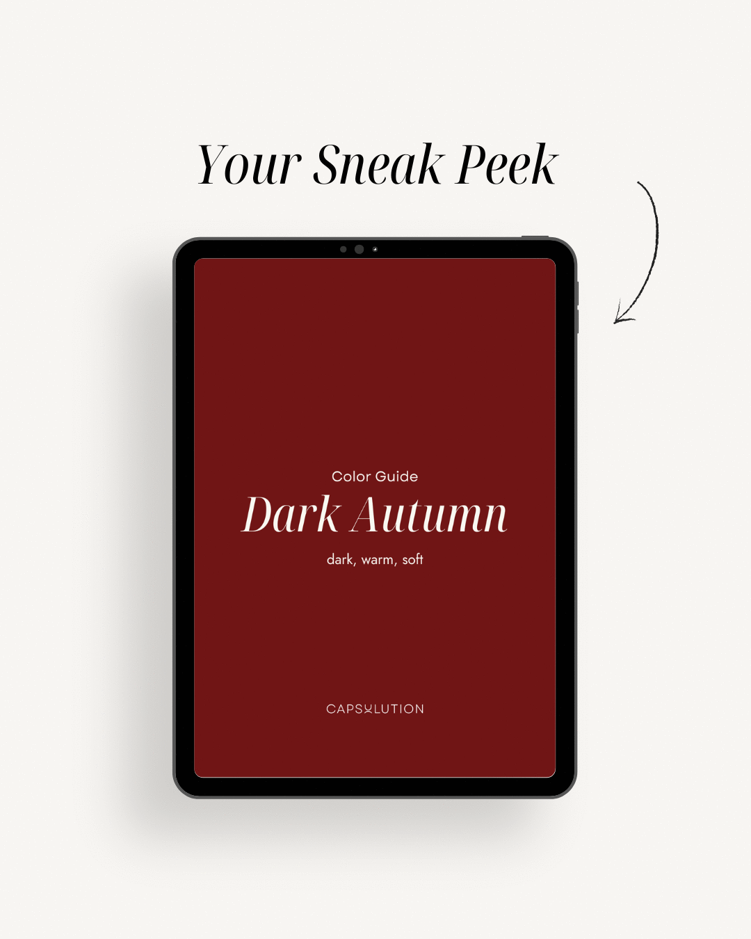 Dark Autumn Color Guide Insights