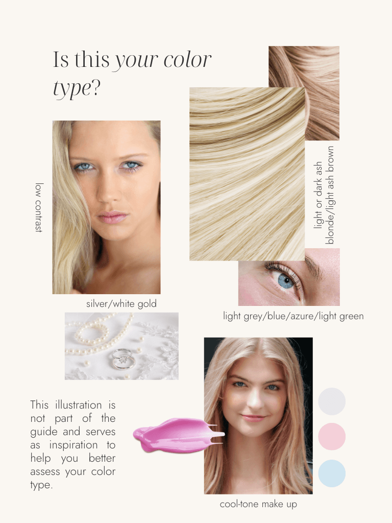 Light Summer Farbtyp