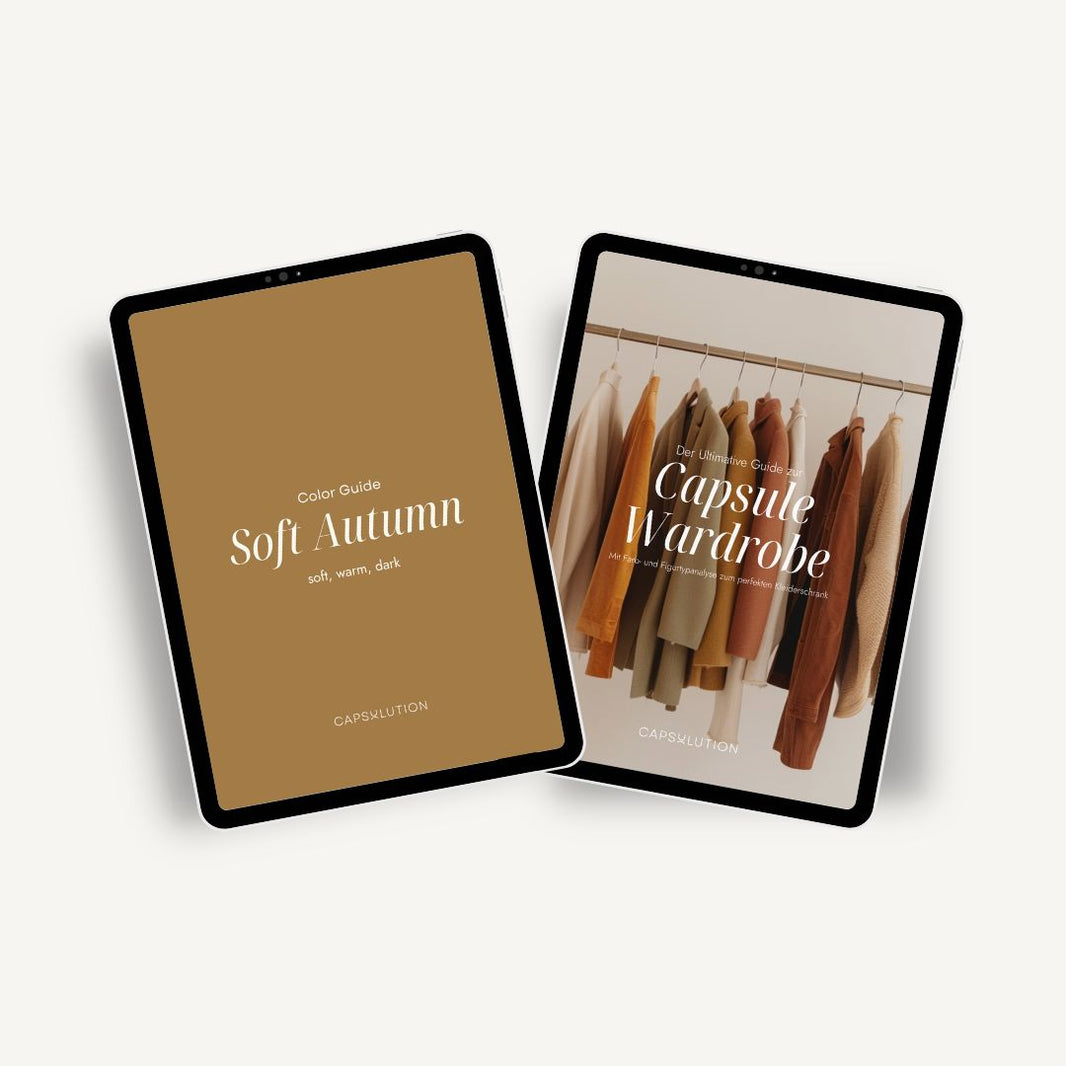 Color Guide Herbst – Deine saisonale Farbpalette - capsulution