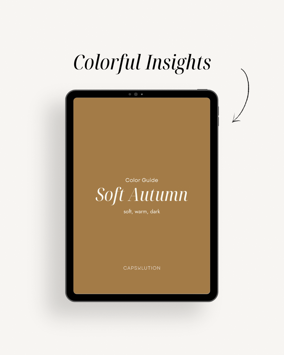 Farbtyp Soft Autumn Guide