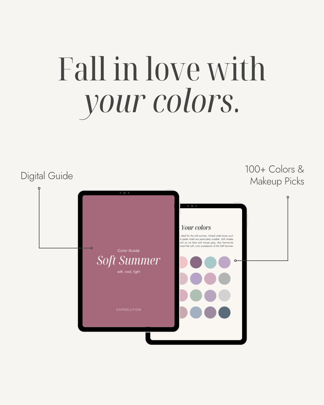 Soft Summer Farbtyp Guide