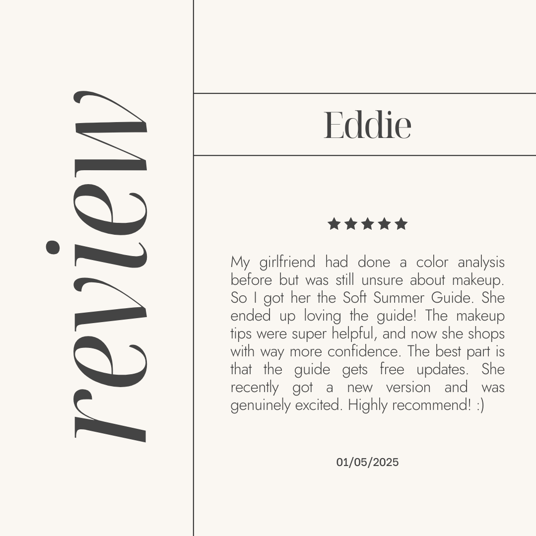 Soft Summer Guide - capsulution