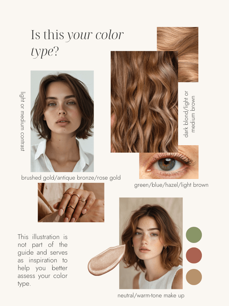 Soft Autumn Profile