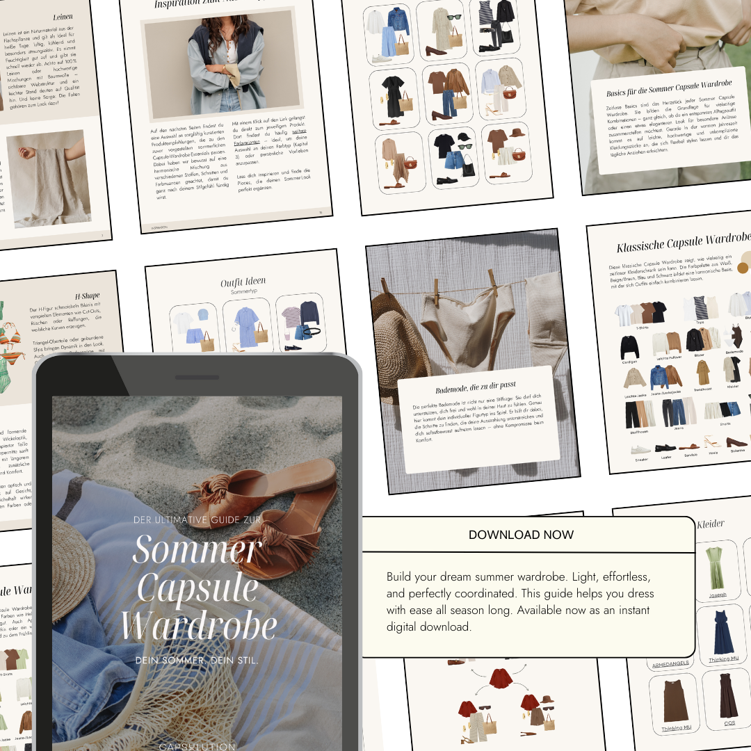 Summer Wardrobe Guide