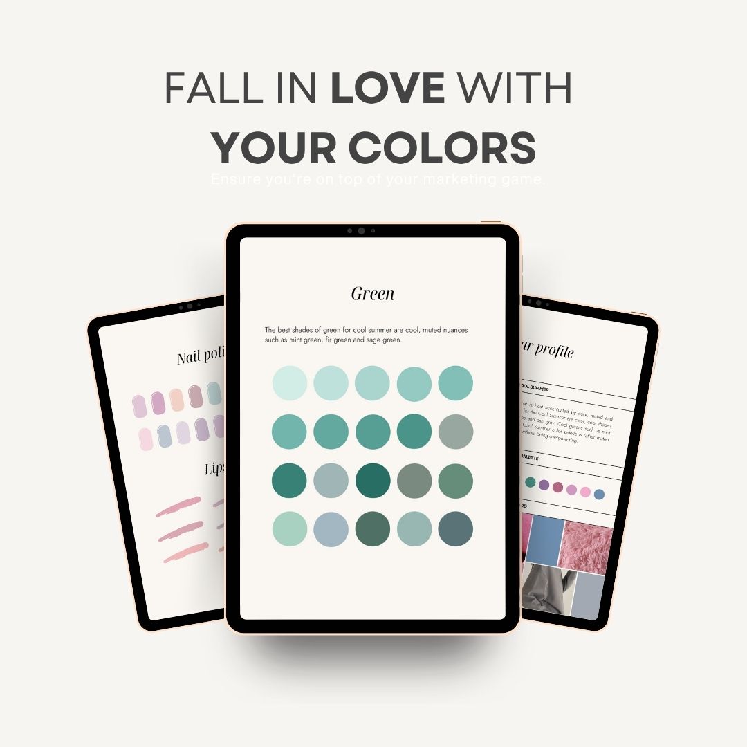 Color Guide Sommer – Deine saisonale Farbpalette - capsulution