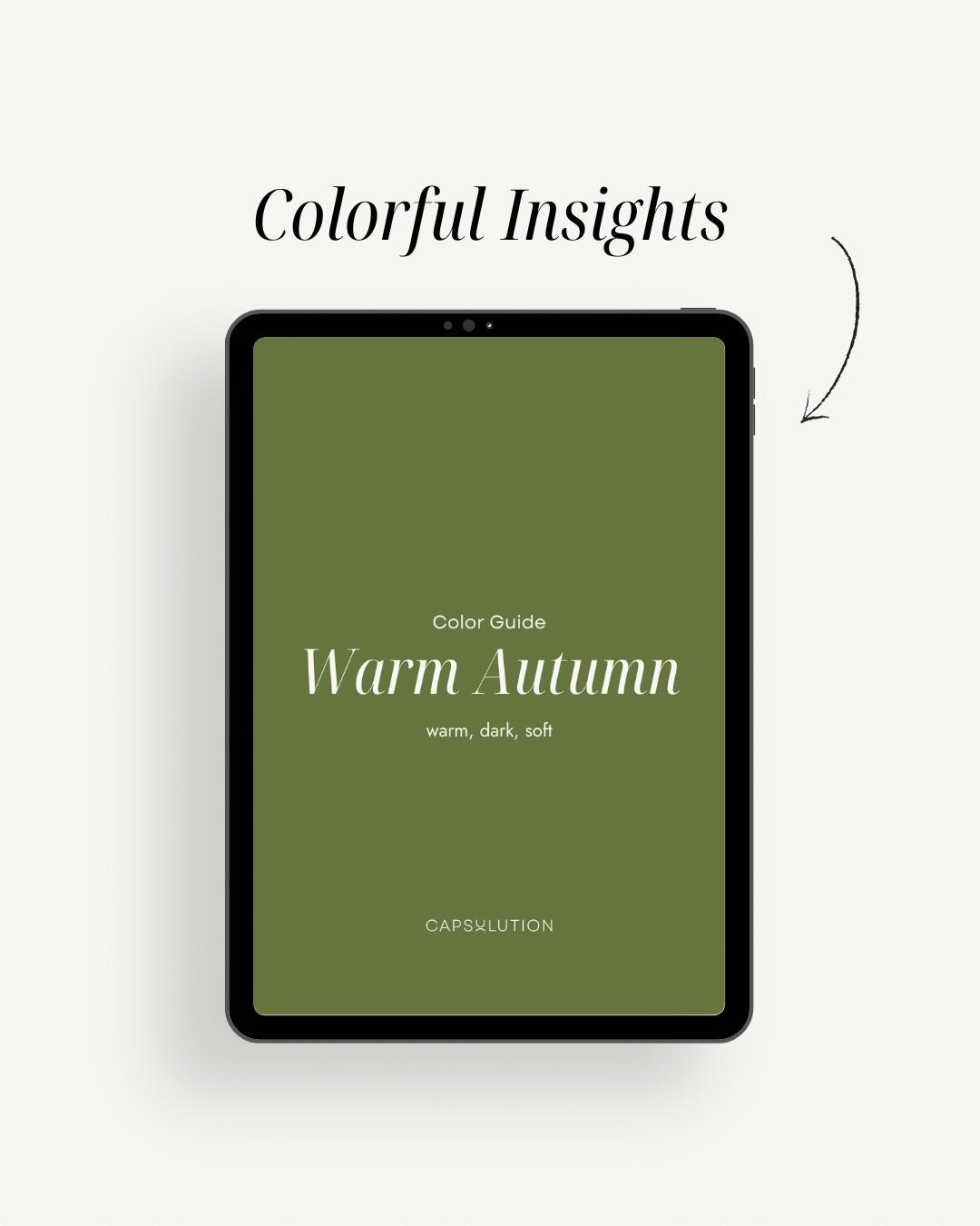 Color Guide Herbst – Deine saisonale Farbpalette - capsulution