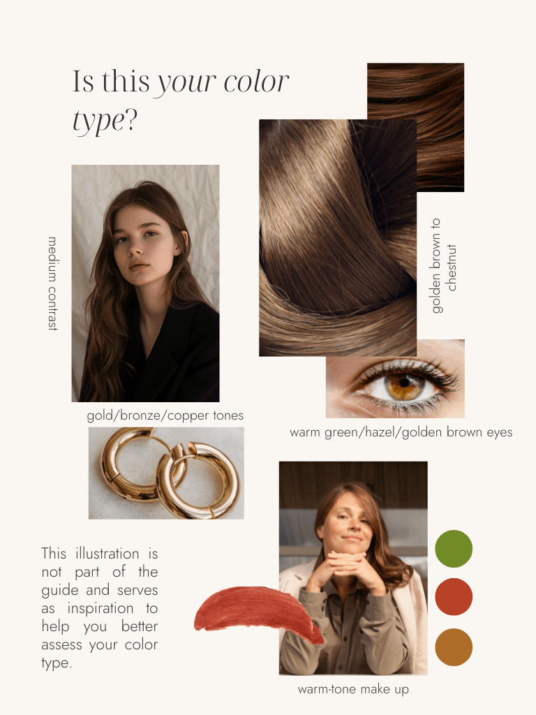 Warm Autumn Profile