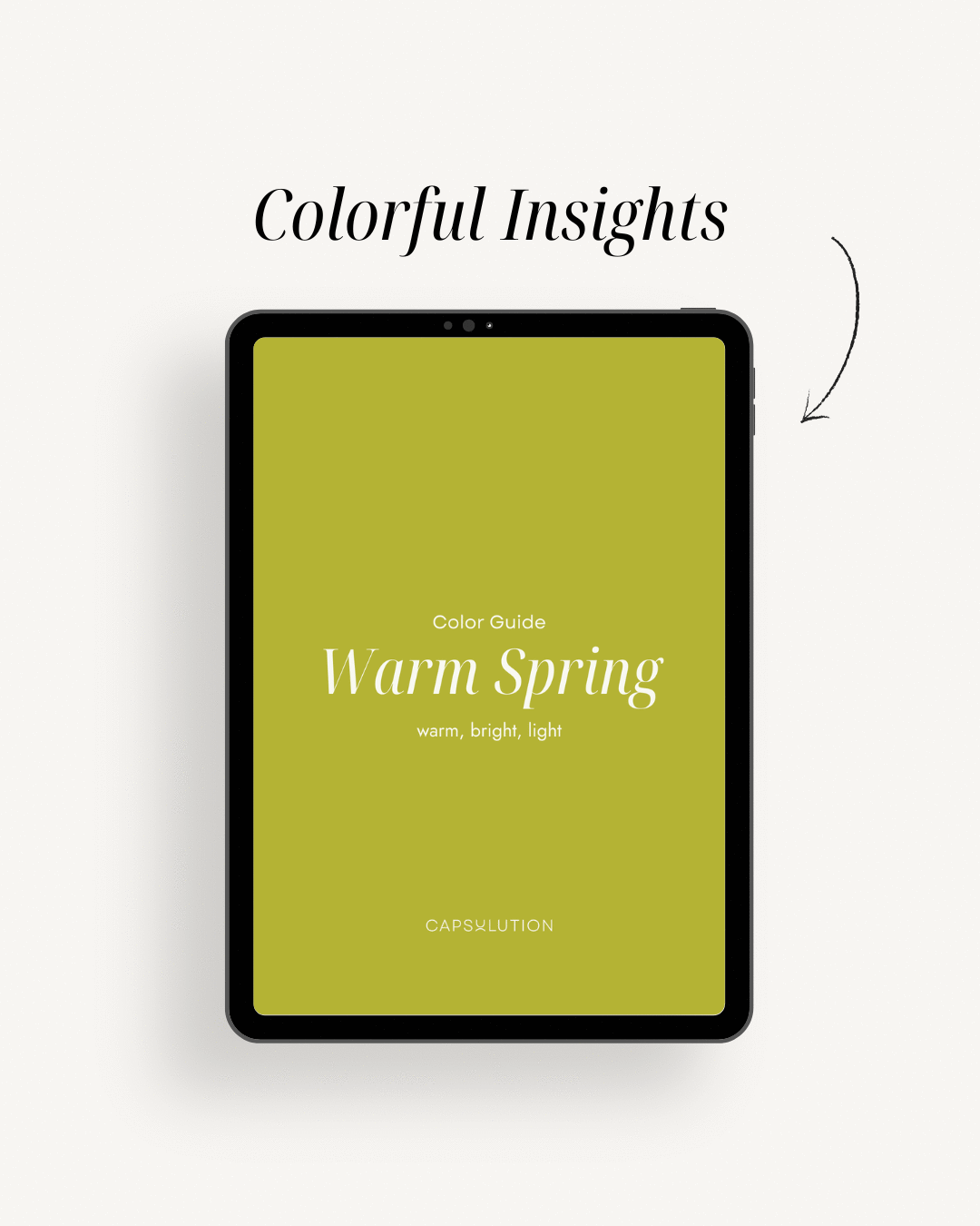 Color Guide Frühling – Deine saisonale Farbpalette - capsulution