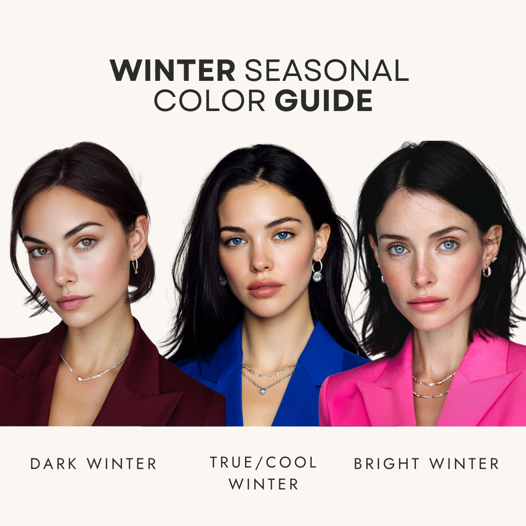 Color Guide Winter – Deine saisonale Farbpalette