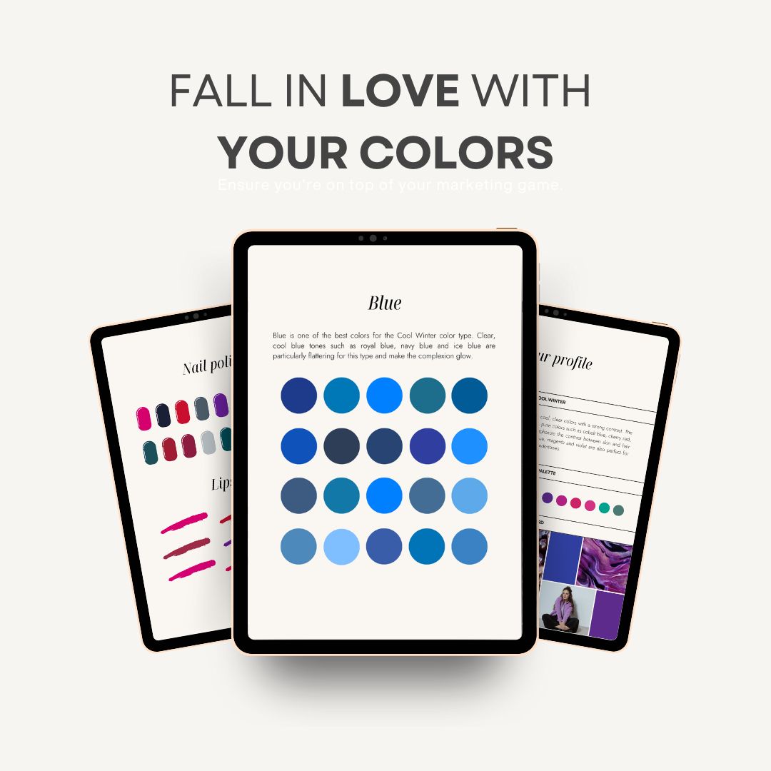 Color Guide Winter – Deine saisonale Farbpalette